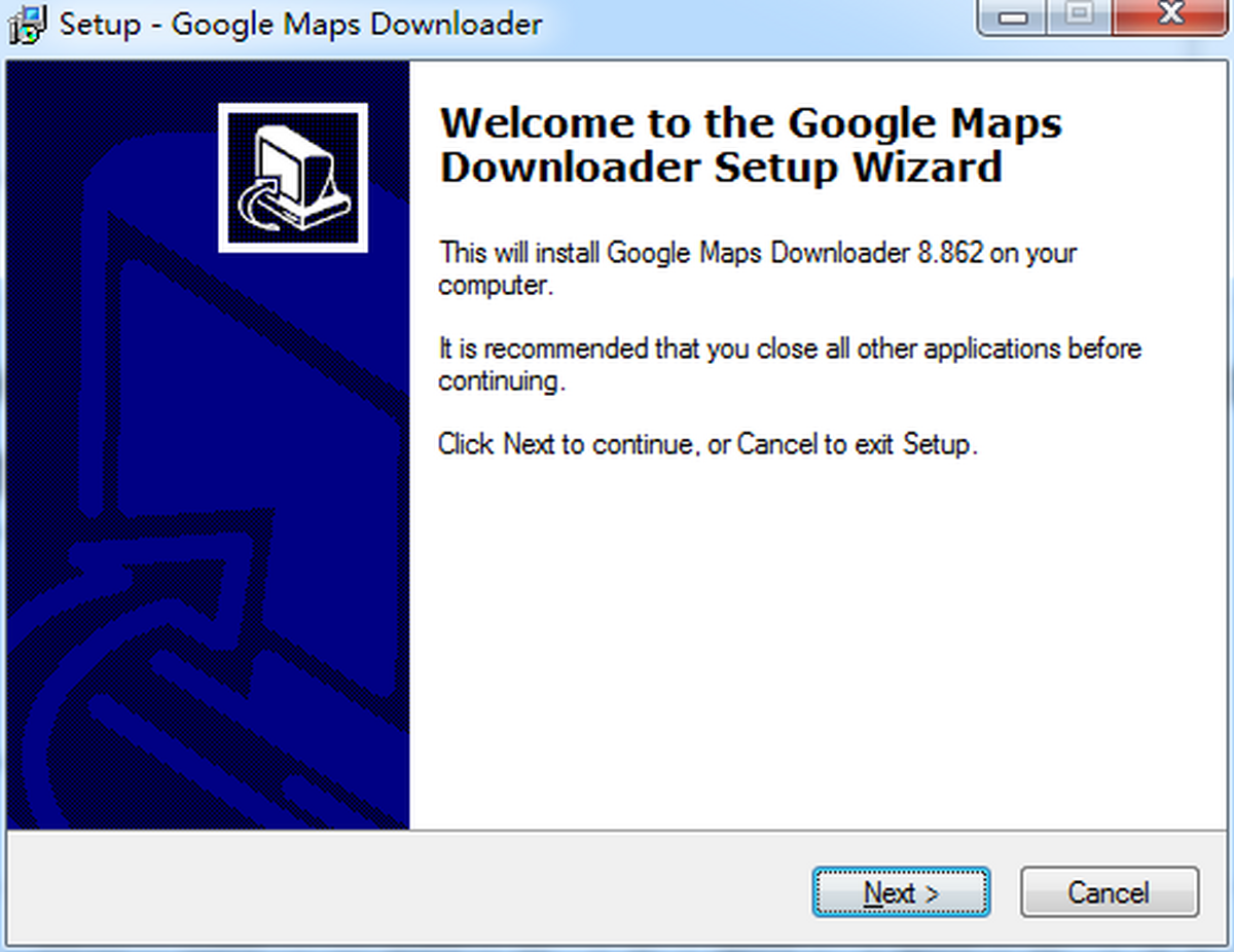 Google Maps Downloader 安卓版 使用截图