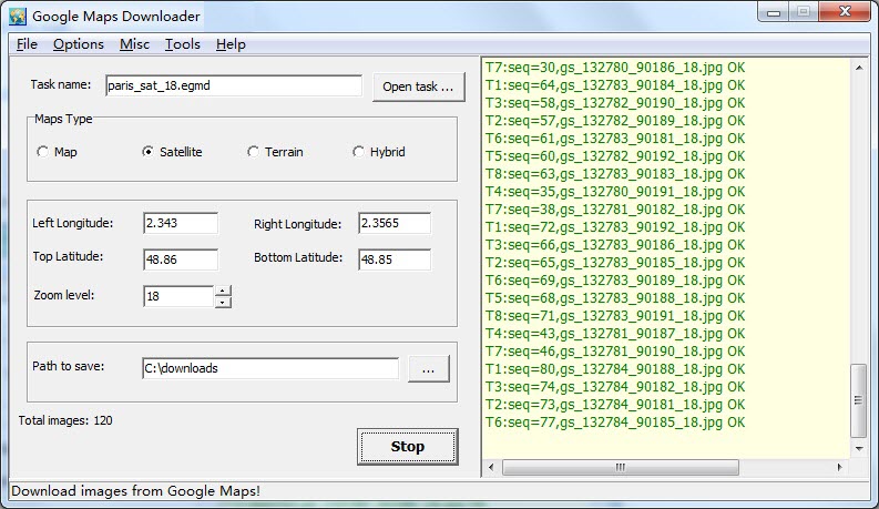 �ȸ��ͼ������Google Maps Downloader{package_version_name} ��ͼ�������ع���