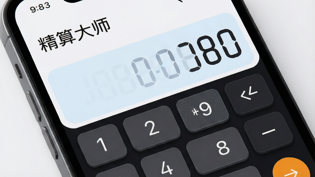 一张手机屏幕展示