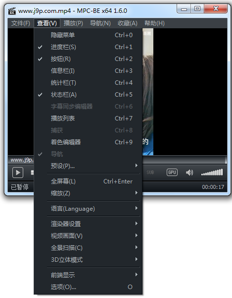 MPC-BEMedia Player Classic - Black Edition{package_version_name} ȫ��Ӱ������