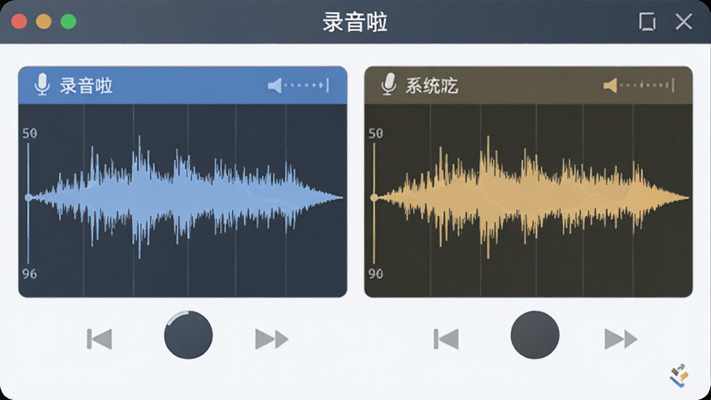 一个简洁的软件界面截图风格插画,画面中
