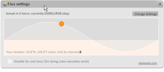 ����С����f.lux{package_version_name} ������Ļɫ�µ���