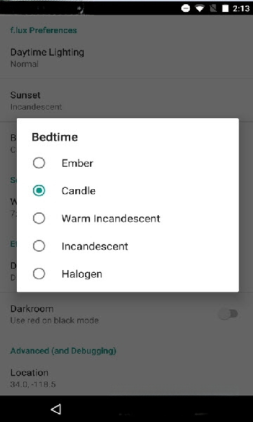 ����С����f.lux{package_version_name} ������Ļɫ�µ���