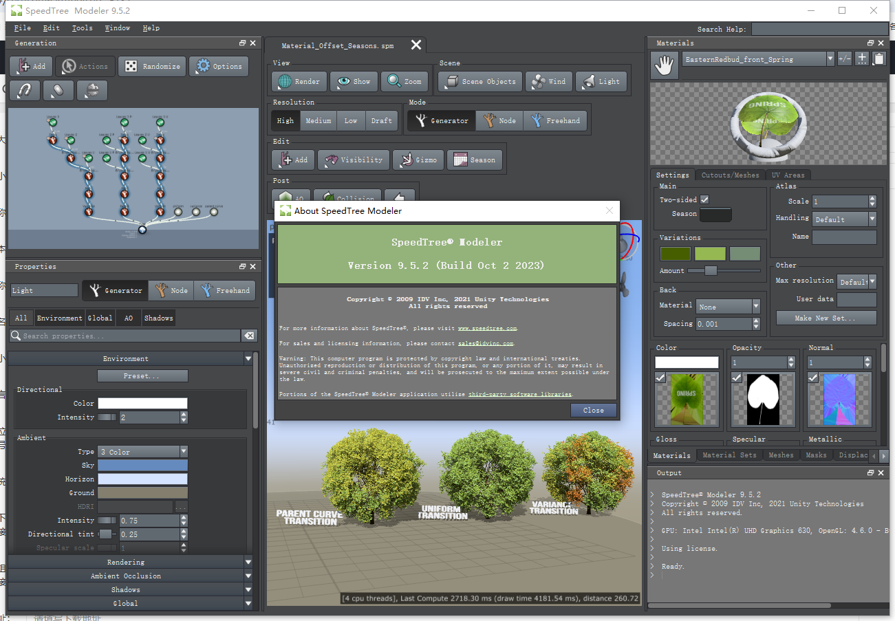 SpeedTree��ľ��ģ����2026�� ��άֲ�ｨģ