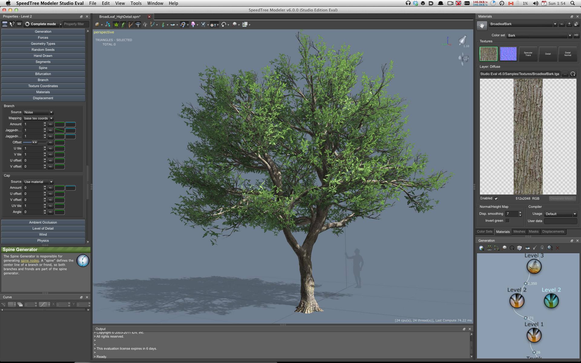 SpeedTree ��ľģ�� Ԥ��ͼ