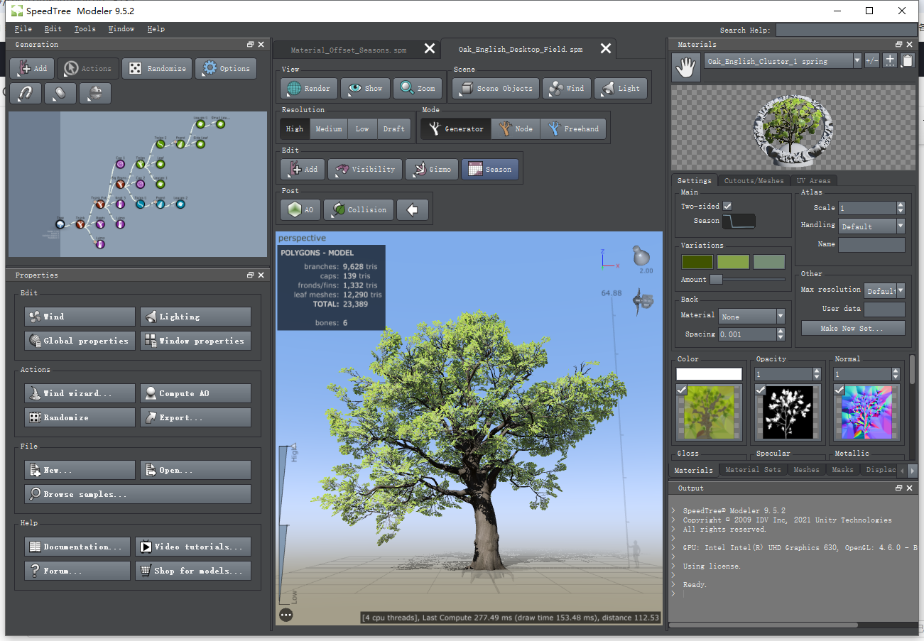 SpeedTree��ľ��ģ����2026�� ��άֲ�ｨģ