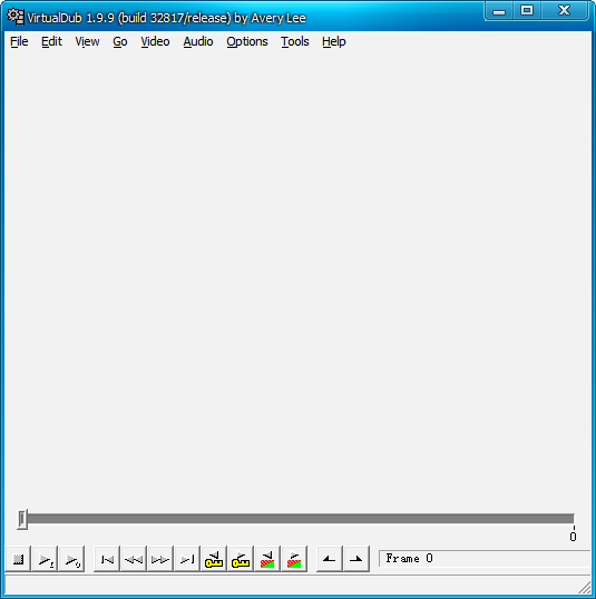 VirtualDub��Ƶ����������1.10.4 ��Ƶ��������