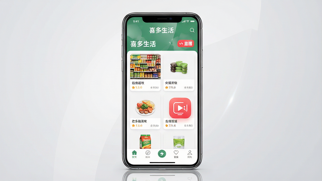 һ���ֻ�Ӧ�ý���չʾͼ��������һ�����������ֻ�����Ļ������ʾ��Ϊ