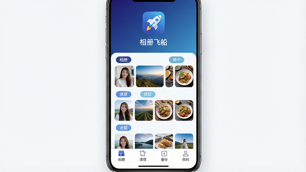 一张展示智能手机屏幕的图片,屏幕中央显示