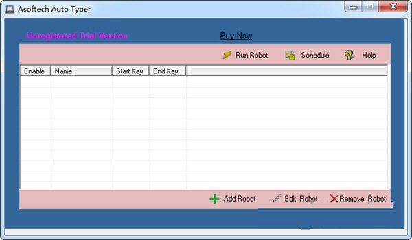 Auto Text Typer 安卓版 自动输入工具界面截图