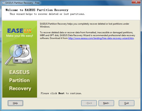 ���ҷ����ָ�EASEUS Partition Recovery{package_version_name} �����ָ�����