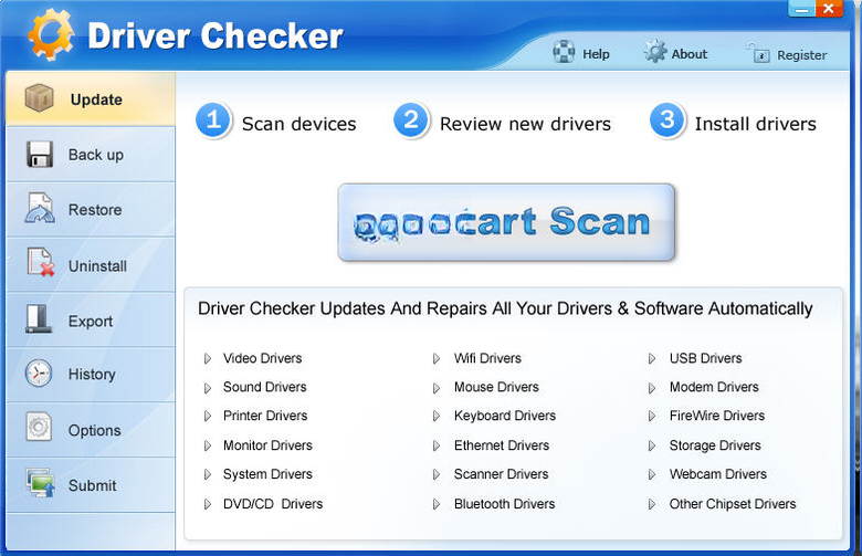 ���������Driver Checker{package_version_name} ��������޸�