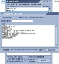 进程截杀器 界面截图 功能展示