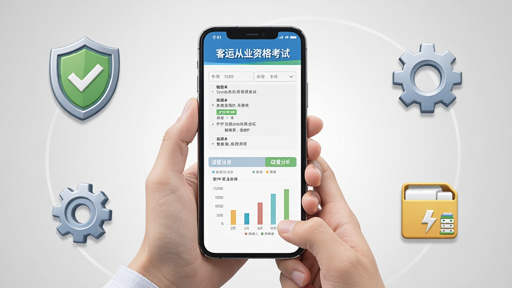 画面为一双手持智能手机展示