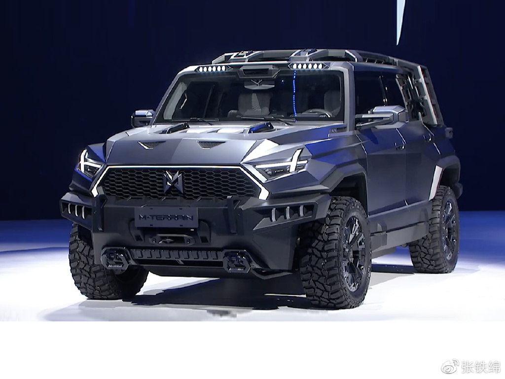 猛士汽车越野性能实测硬派越野车推荐
