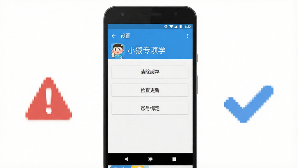 一张手机操作示意图,画面主体是一部安卓手机,屏幕上显示