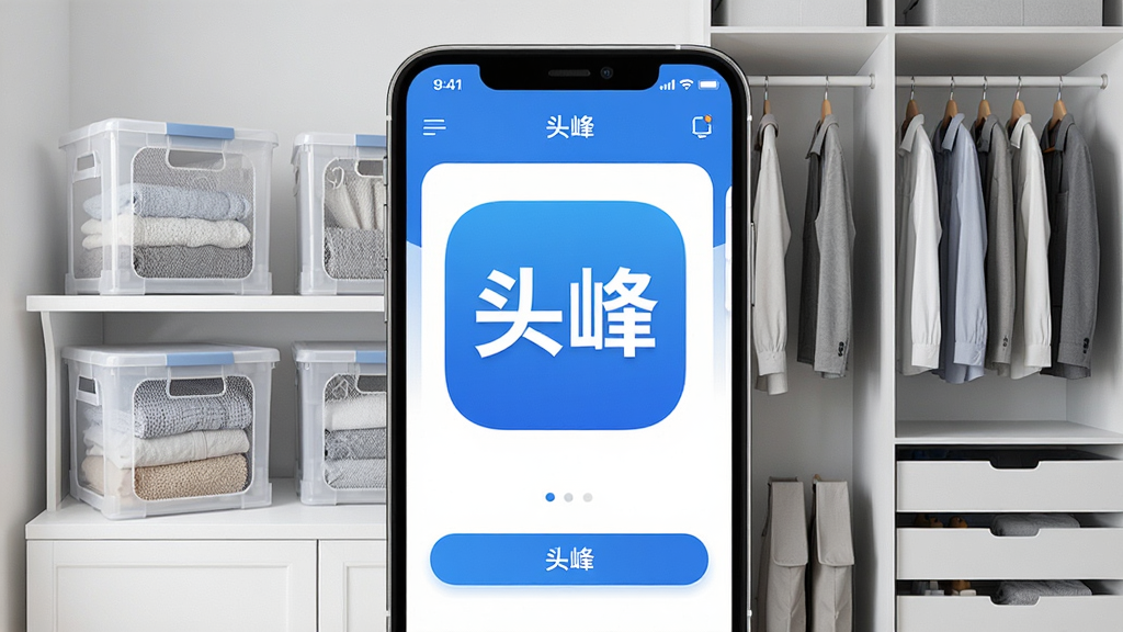 一张展示手机应用界面的图片,画面中央是名为