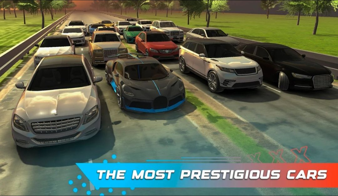 ��ͨ����Traffic Racer2.1.4 ����쭳�����