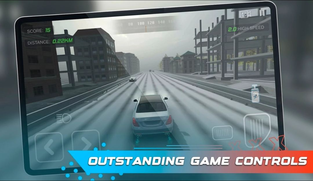 ��ͨ����Traffic Racer2.1.4 ����쭳�����