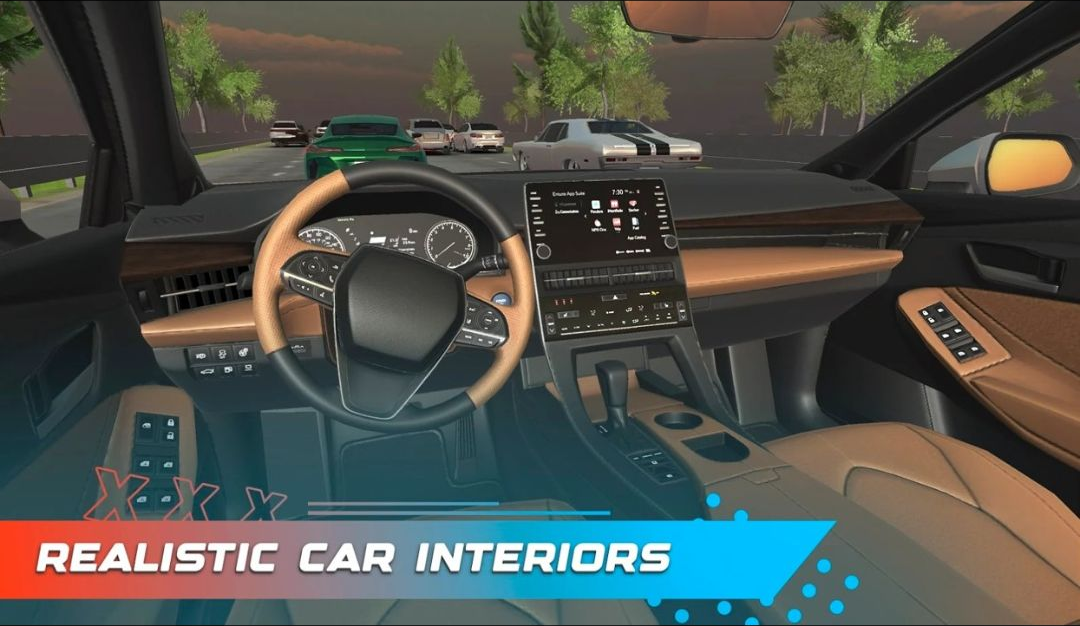 ��ͨ����Traffic Racer2.1.4 ����쭳�����