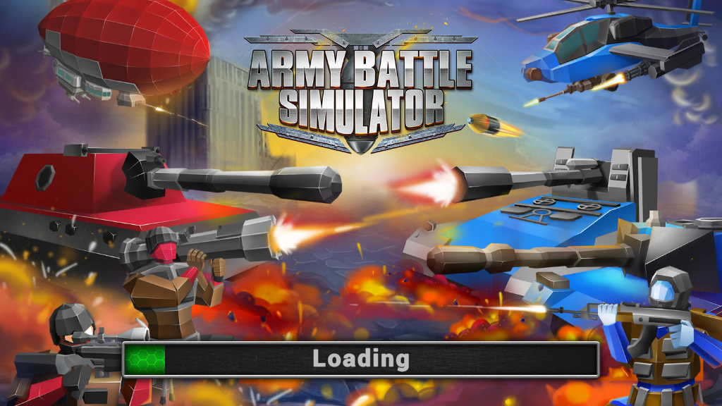 ½��ս��ģ����Army Battle Simulator1.3.90 ���Զ�սģ��
