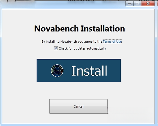 NovaBench�������ܲ���{package_version_name} Ӳ���ּܷ��