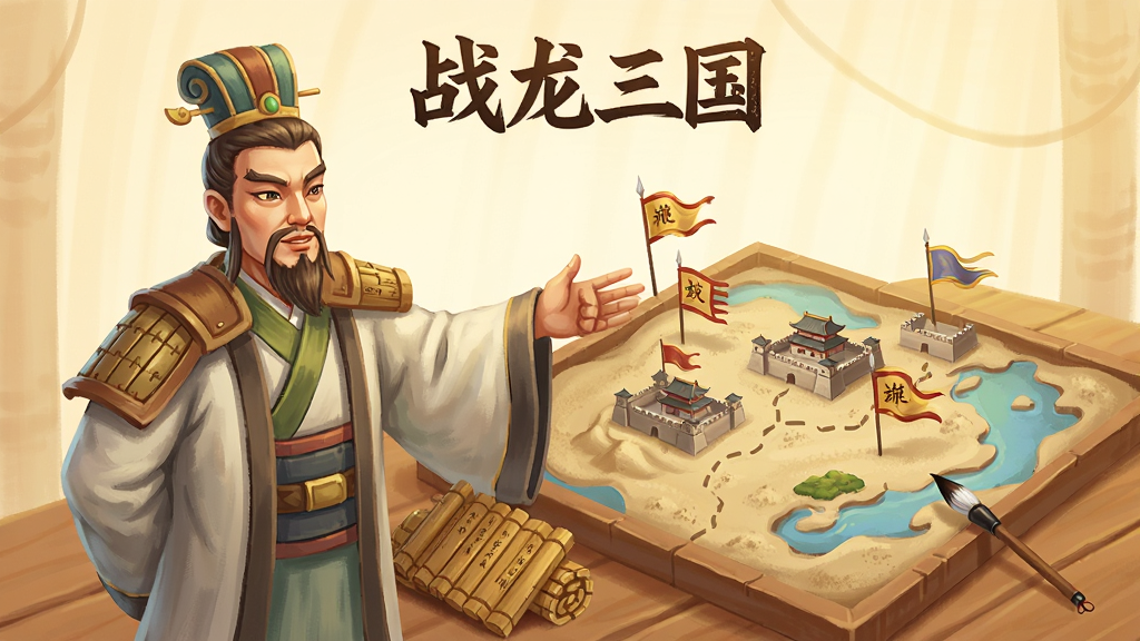 一幅描绘