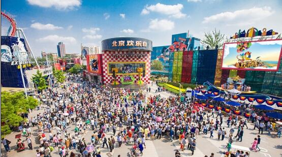 欢乐都市热门游玩项目与排队实况