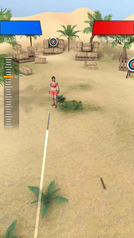 Zad Archery 安卓版 游戏角色界面截图