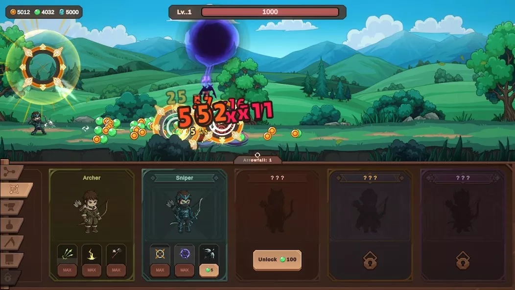 Zad Archery�����ִ���ս1.0 �����ս
