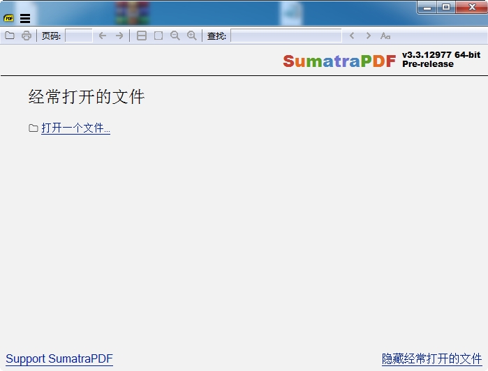 Sumatra PDF�Ķ���Sumatra PDF{package_version_name} ����PDF�Ķ�