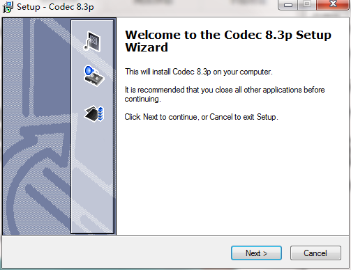 Microsoft Codec Installation Package 安卓版 安装界面截图