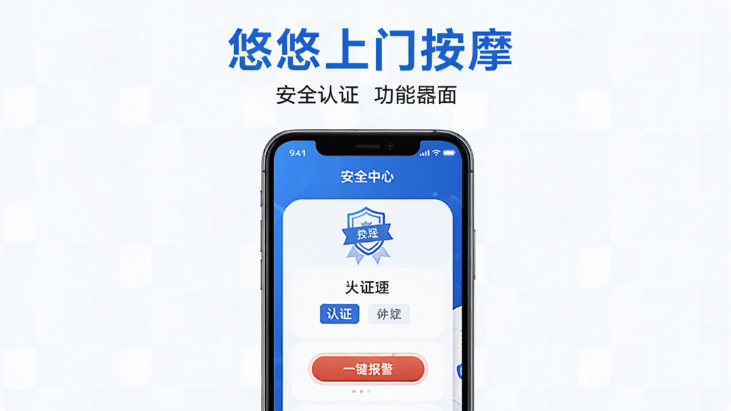 ���������Ű�Ħ����ȫ��֤���ܽ��棬��������Ϊ�ֻ���Ļ��ʾ��ʦ��֤�����밲ȫ����ҳ�棬����Ϊ�ֻ�����չʾ���Ű�����Ϸ�����˵���·������ͼ�����Ϊ�Ƽ�������ɫ��ϸ�ڰ�������ͼ�ꡢ��֤��ǩ��һ��������ť�����ʸ��壬�ɾ����޶���Ԫ��