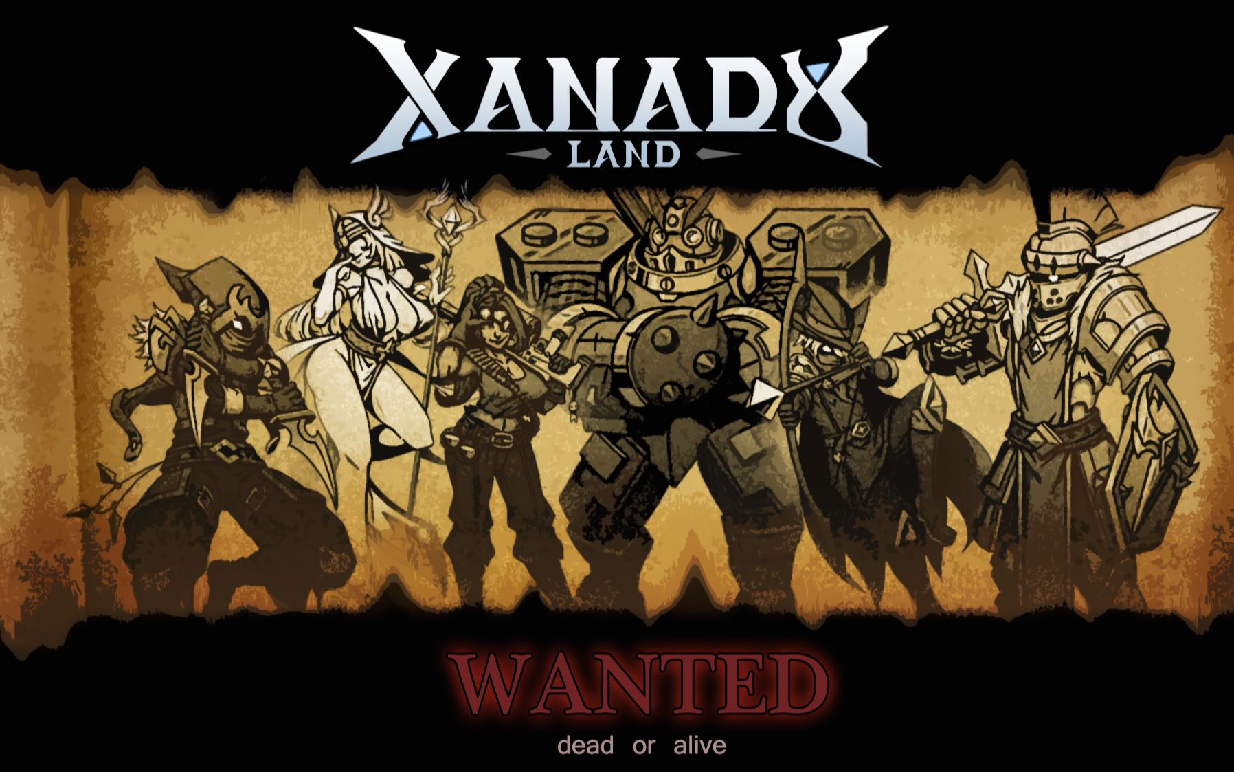 Xanadu Land 安卓版 游戏战斗界面截图
