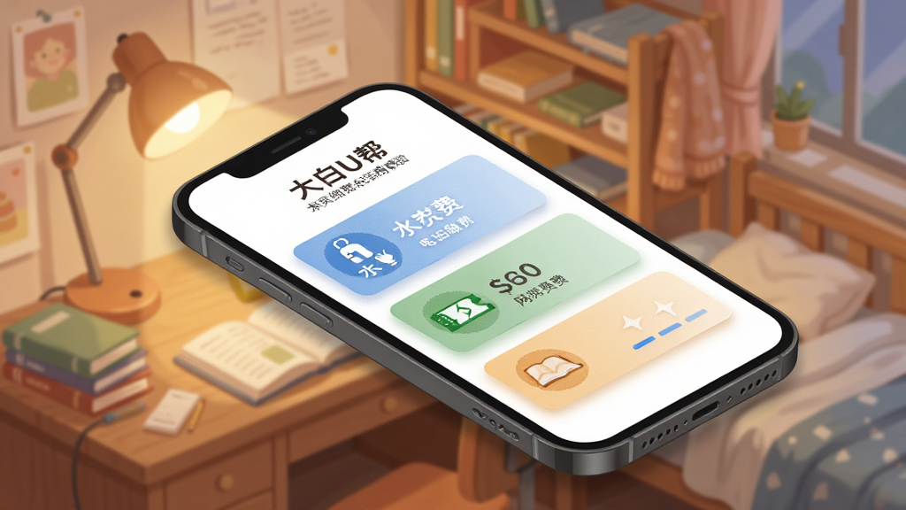 手机屏幕展示