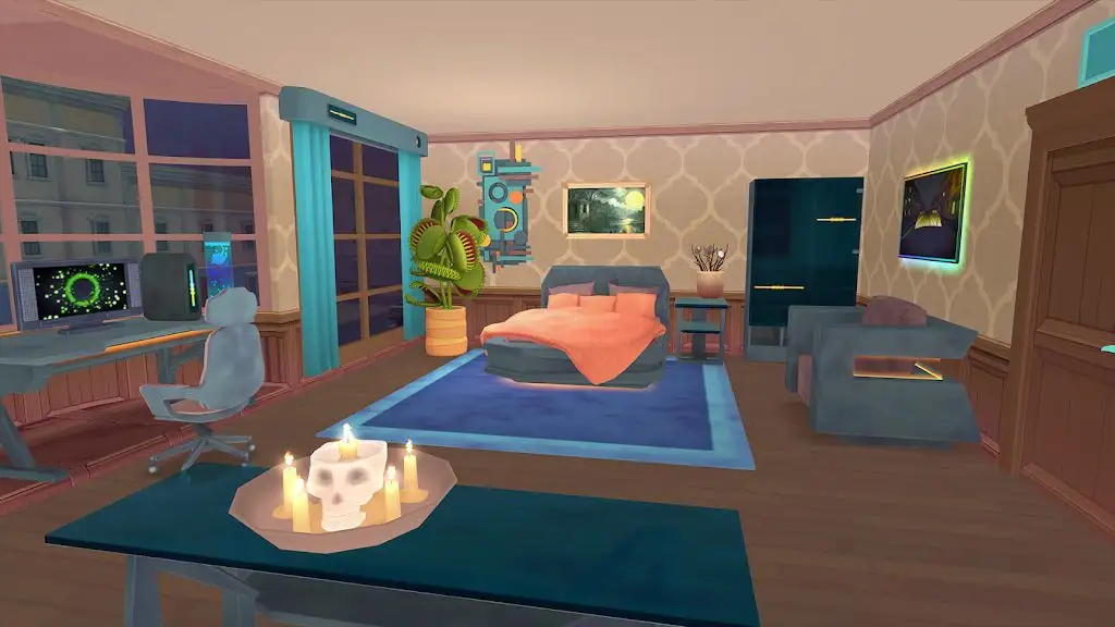 ��ʬ�ȼٴ�Hotel Tycoon: Zombie Manager0.1.0 ģ�⾭Ӫ��ʬ�Ƶ�