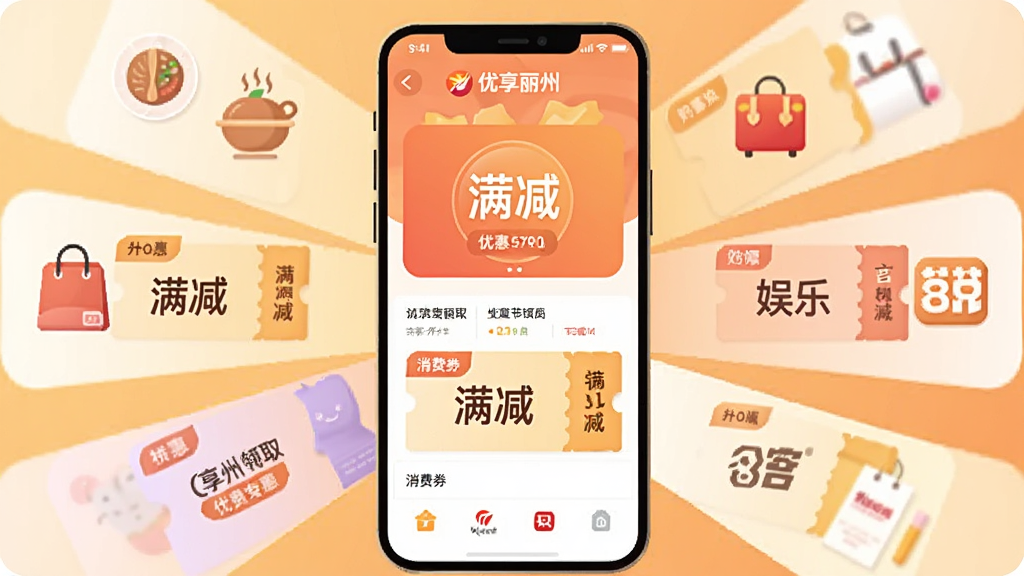一幅插画风格图片,画面中央是