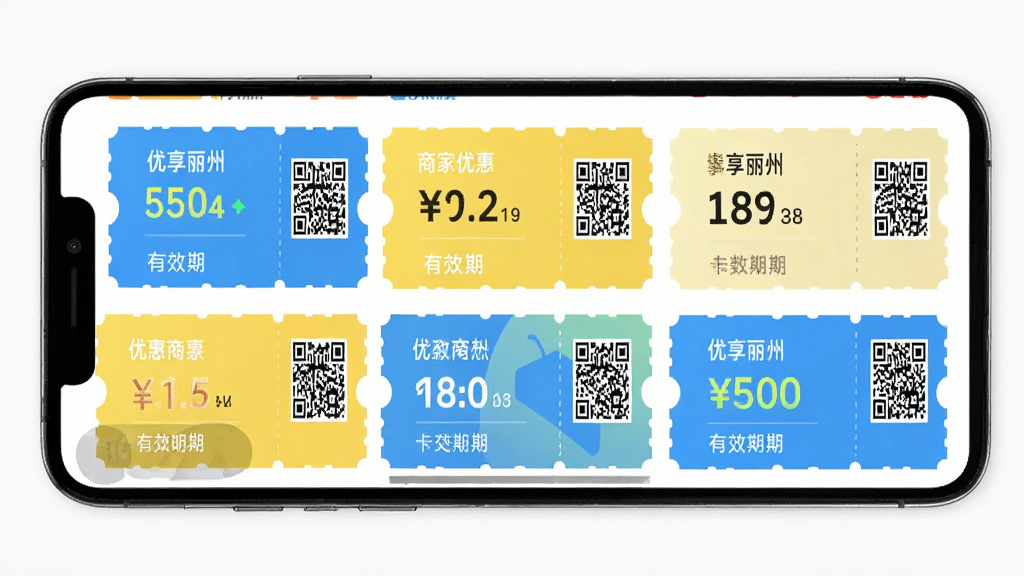 手机屏幕展示