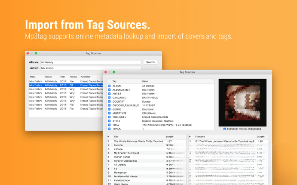 Mp3tag��Ƶ��ǩ�༭��v3.28 ��Ƶ��ǩ�༭