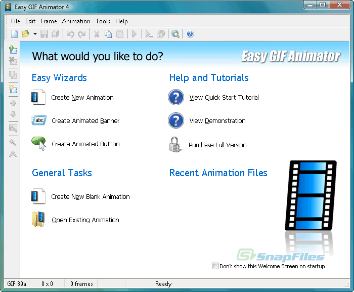 Easy GIF Animator 操作界面 安卓版