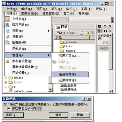 Microsoft Office SharePoint Designer 2007 界面截图 功能展示