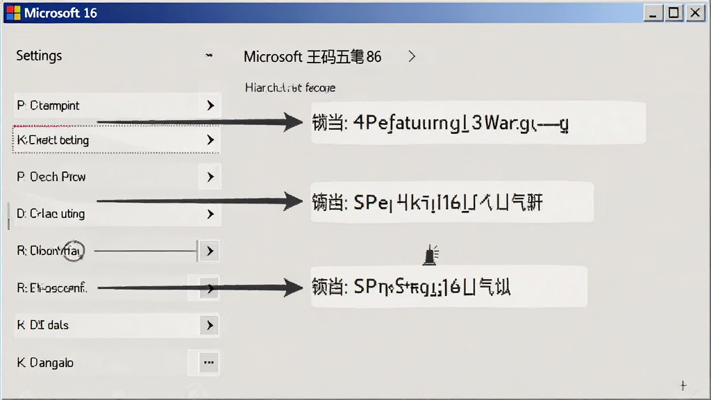 一张展示微软王码五笔 86版在Windows设置中添加输入法的操作界面截图,画面清晰,步骤标注明确,风格简洁教程风,画质干净