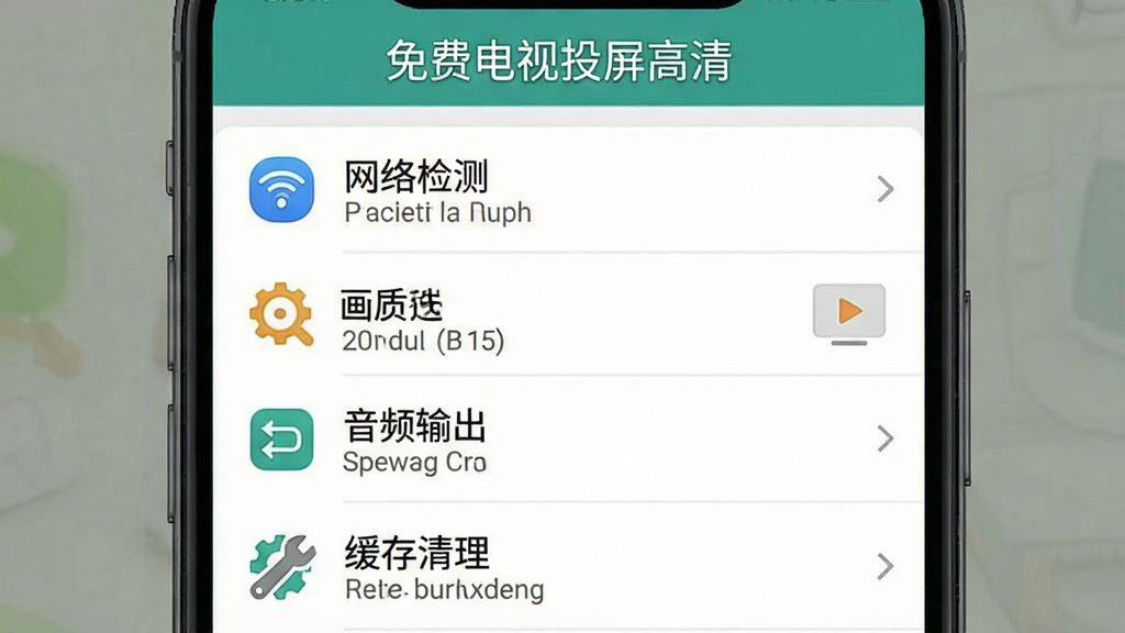 一张手机屏幕截图风格的示意图,展示