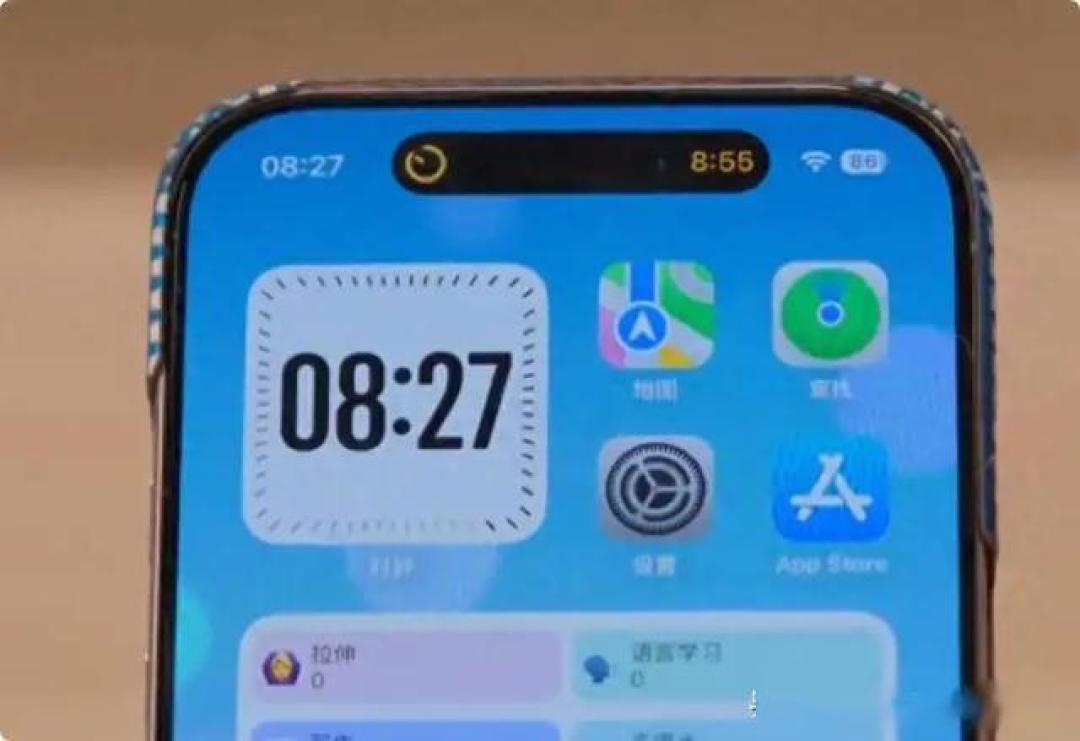 苹果灵动岛使用技巧与隐藏功能全解析 界面展示