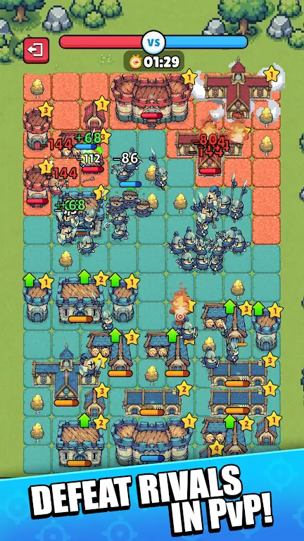 Fort Battles: Backpack PvP0.3.7 ������ս����