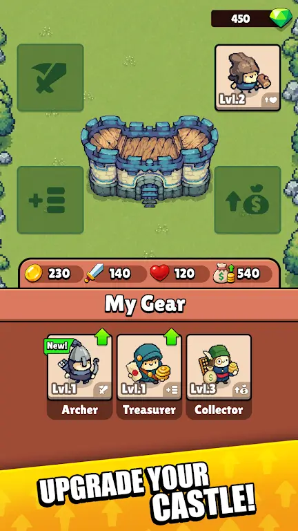 Fort Battles: Backpack PvP0.3.7 ������ս����