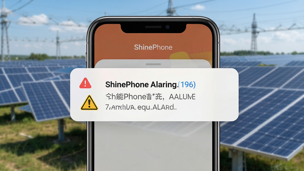 һ�ű���ShinePhone���ܸ澯���ܵ�ͼƬ����������Ϊ�ֻ���Ļ�����澯֪ͨ��Ƭ������Ϊ�����վ���������־���ͻ��֪ͨ���ݣ��Ű��࣬���Ϊдʵ���ƽ��ϣ�ϸ�ڰ�����ɫ�澯ͼ�ꡢ��ɫ��ʾ���Ǻ�����������˵�������ʸ���ɾ����޶���Ԫ�أ������а�������