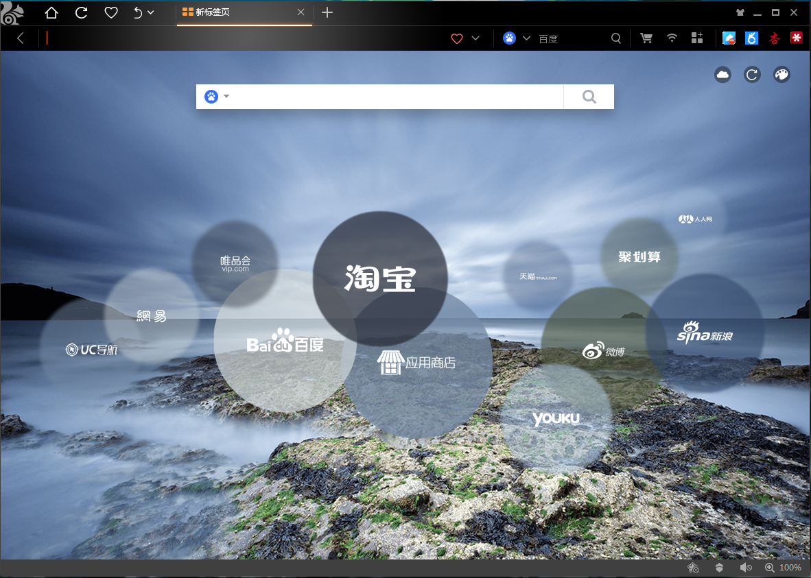 有图 高清实拍浏览器界面截图大全