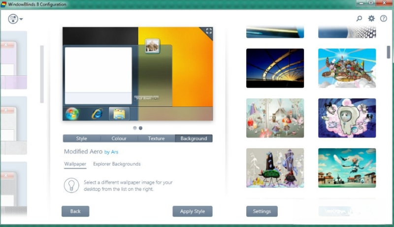 Stardock WindowBlinds2026 ������������