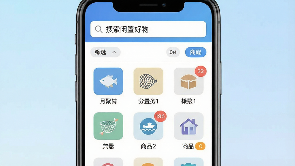 一幅展示